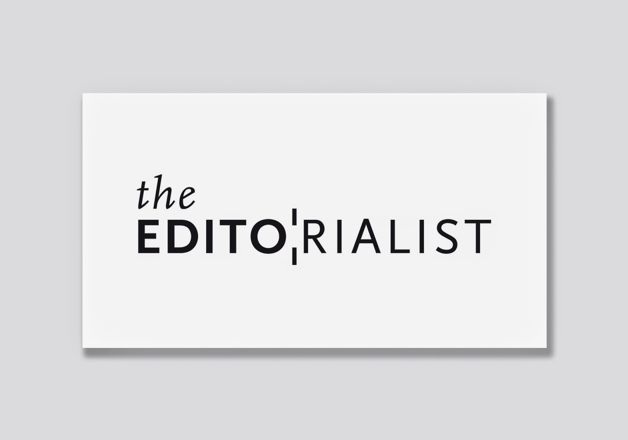 The Editorialist